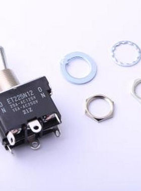 ET225N12-Z ET225N12-Z 5件套 插件 钮子开关