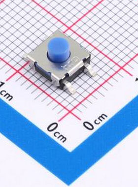 K2-1156SP-B4SW-05 蓝色按柄防水开关H4.5 SMD 轻触开关