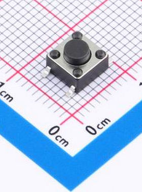 K2-1102SP-A4SB-01 6*6*4.3/250G/不锈钢弹片底座3.0脚位8.5开关