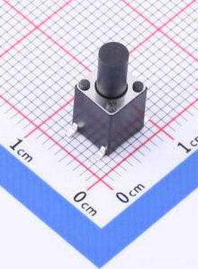 TS-1006S-BR14026 6*6*14mm 立贴 轻触开关 SMD 轻触开关