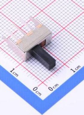 SS-12F68-G080 柄长8mm 直插两档 滑动开关 插件 滑动开关