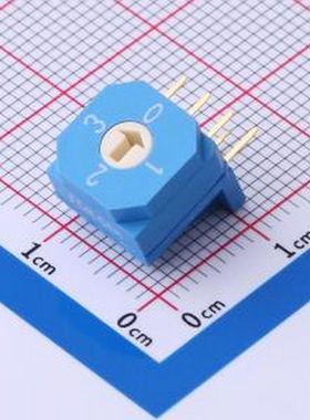 FDR-04H F系列 微型旋转编码开关 插件,10x10mm 旋转编码器