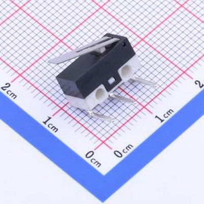 K9-1267B-R 12.70mm*5.60mm 直柄右弯小微动 插件 行程开关