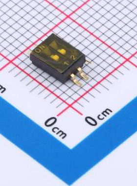 SMXMS-02K-TR SMXMS-02K-TR SMD-4P,4.1x5.4mm 拨码开关