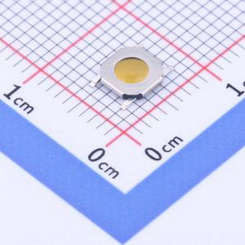 TS-1187M-E 5.2*5.2*0.9mm 立贴 轻触开关 SMD 轻触开关