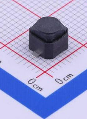1TS009C-2700-5000-CT 6*6*5mm 立贴 轻触开关 SMD,6x6mm 轻触开