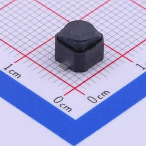 1TS009C-2700-5000-CT 6*6*5mm 立贴 轻触开关 SMD,6x6mm 轻触开