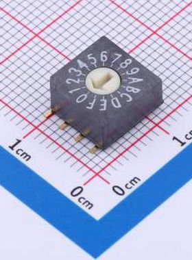 HADR-16S H系列 微型旋转编码开关 SMD-5P,10x10mm 旋转编码器