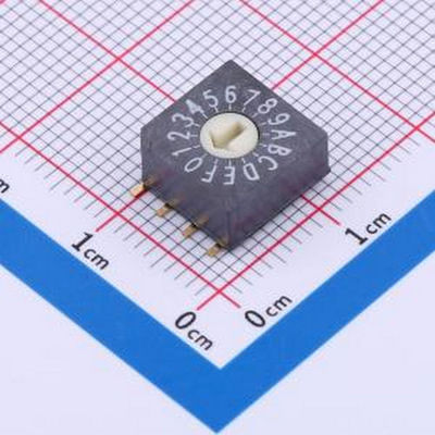 HADR-16S H系列 微型旋转编码开关 SMD-5P,10x10mm 旋转编码器