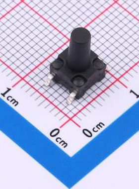 KH-6X6X11H-SMT-FS 轻触开关6*6*11H防水贴片 编带装 SMD,6x6mm