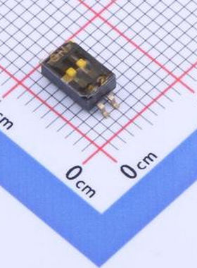 218-2LPSTR 218-2LPSTR SMD-4P,3.7x5.8mm 拨码开关