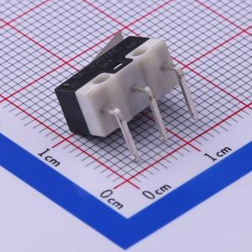 DM1-150C-1 12.7*5.7*6.6mm 插件微动开关 插件 行程开关