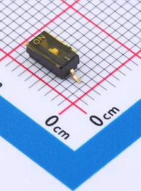 SMXMS-01K-TR SMXMS-01K-TR SMD-2P,2.9x5.4mm 拨码开关