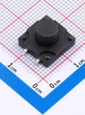 TS018A-TBY1EH8.0 12*12*8.0mm 立贴 180GF 防水IP67 轻触开关 SM