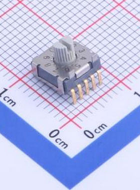 GSMR-10MS GS系列 微型旋转编码开关 - 旋转编码器