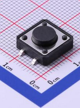 TS125TP 12*12*5mm 立贴 轻触开关 SMD 轻触开关