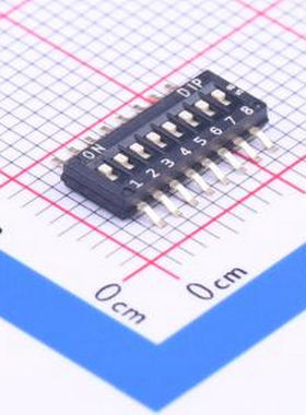 DHNF-08-V-T/R 8位 包含引脚总宽度8.1mm 贴片 SMD-16P,4.5x11.4m