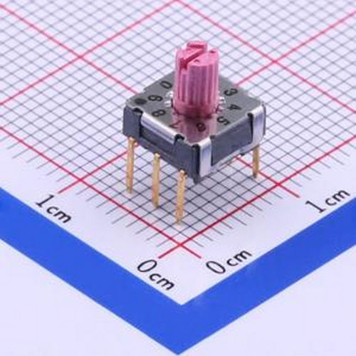 MSSR-10 旋转编码开关 插件 旋转编码器