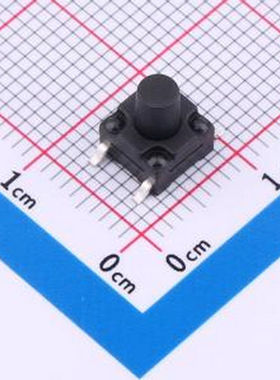 TS017A-TBY1EH7.5 6*6*7.5mm 立贴 180GF 防水IP67 轻触开关 SMD-