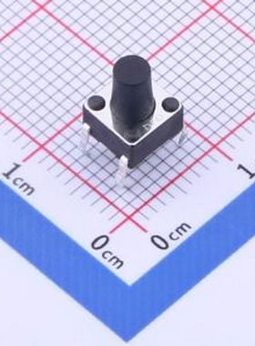 K2-1102DP-J3SW-04 6*6*8.5 插件轻触开关180G 插件 轻触开关