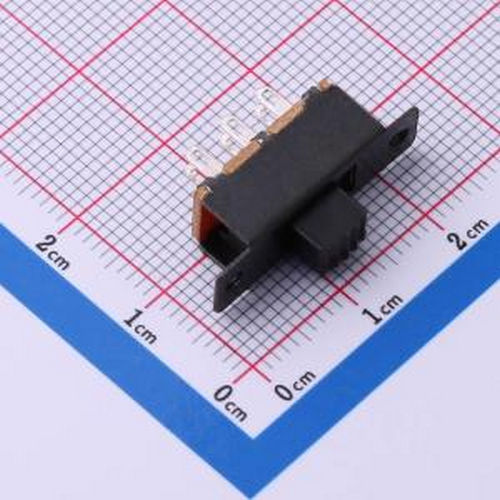 KH-SS22F25-G4 拨动开关 KH-SS22F25-G4 攻牙 插件 滑动开关