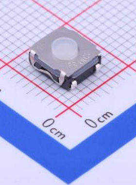 KSC201JLFS 6.2*6.2*0.6mm 立贴 轻触开关 SMD 轻触开关