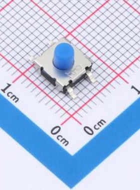 K2-1156SP-E4SW-05 蓝色按柄防水开关H5.5 SMD 轻触开关
