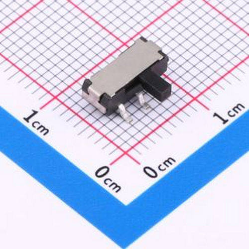HX MST-22D18G3-WT 两档卧式贴片 6脚拨动 柄长3MM SMD,9.1x3.5mm