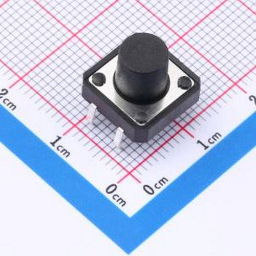 TS-1094-A12B2-D1 12*12*9.5mm 直插 轻触开关 插件-4P,12x12mm