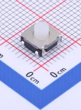 GT-TC125A-H049-L5 6.2*6.2*4.9mm 立贴 轻触开关 SMD 轻触开关