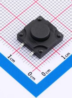 TS018A-TBY1EH5.5 12*12*5.5mm 立贴 180GF 防水IP67 轻触开关 SM