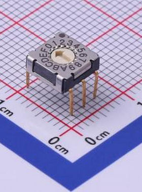 GSDR-16S GS系列 微型旋转编码开关 SMD 旋转编码器