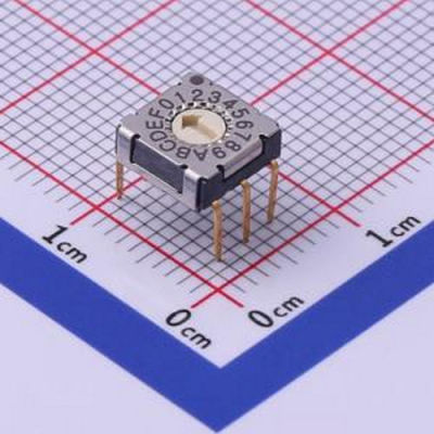 GSDR-16S GS系列 微型旋转编码开关 SMD 旋转编码器