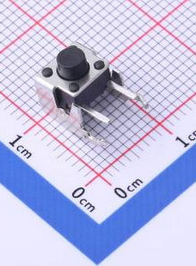 TS-KG02N-BB55F 6*6*5.5侧按支架式轻触开关 插件 轻触开关