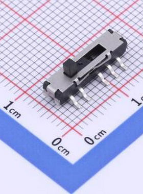 MS-24D20G2-B mini滑动开关/MS-24D20G2-B弹线 插件 滑动开关