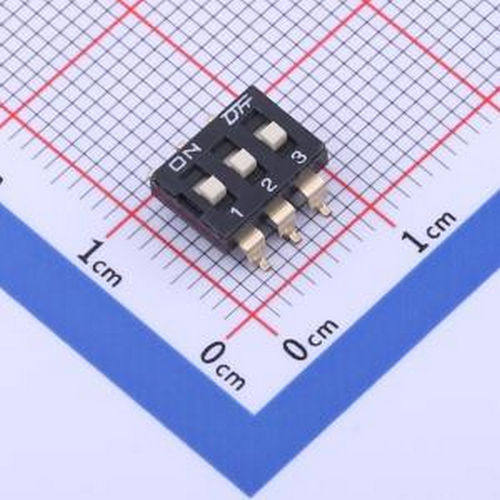 KH-10027B-SMT2.54-3P KH-10027B-SMT2.54-3P SMD 拨码开关