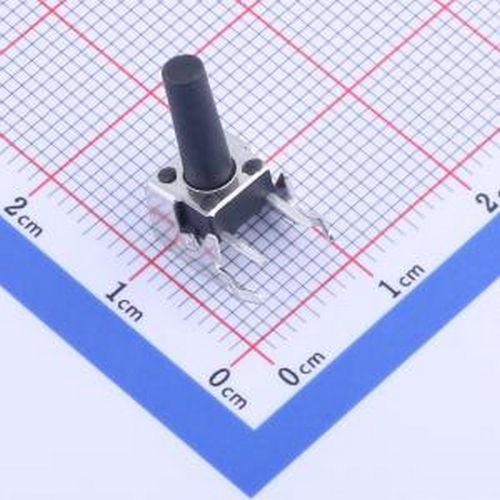 TS-1093C-A17B3-D1 6*6*14mm 卧插 轻触开关 插件 轻触开关