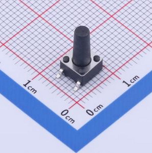 KH-6X6X12H-STM 6*6*12mm 立贴 轻触开关 SMD 轻触开关