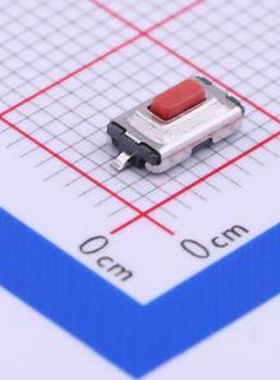 1TS002E-2400-2501-CT 6.1*3.7*2.5mm 立贴 轻触开关 SMD,3.7x6.1