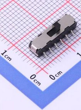 MS-42D20G2-B mini拨动开关/MS-42D20G2-B弹线 SMD 滑动开关