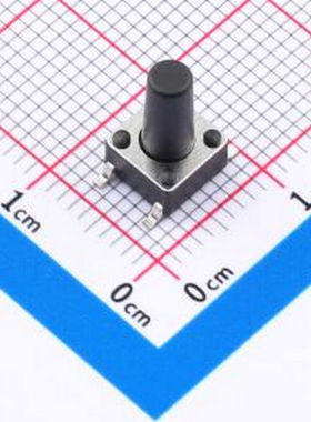 BTS0D0031NBG00 6x6x11mm 180gf 贴片轻触开关 SMD-4P,6x6mm 轻触