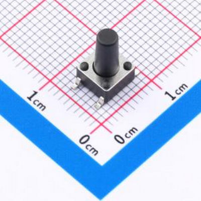 BTS0D0031NBG00 6x6x11mm 180gf 贴片轻触开关 SMD-4P,6x6mm 轻触