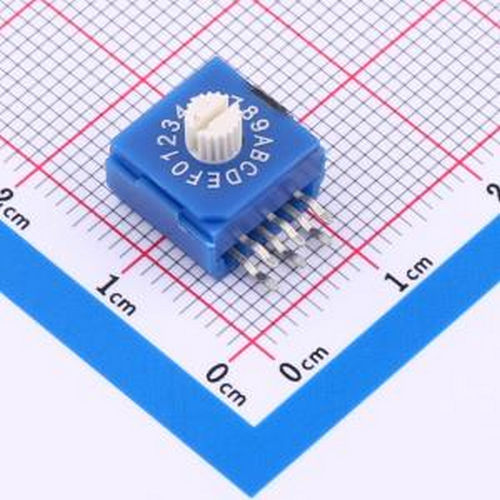 R9316R3V 8421BCD码旋转编码开关 DIP-6 旋转编码器