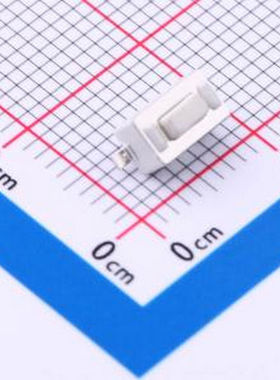 K2-1101SA-A3SA-01 3*6*4.3/180g/白色带柱/不锈钢弹片脚位8.0开