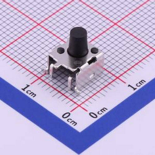 TS-1045-A9B3-D2 轻触开关6*6*8.0带支架贴片支架侧按按键250gf S