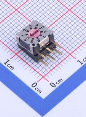 SKAR-10H1 旋转编码开关/8421开关/BCD编码开关 插件 旋转编码器