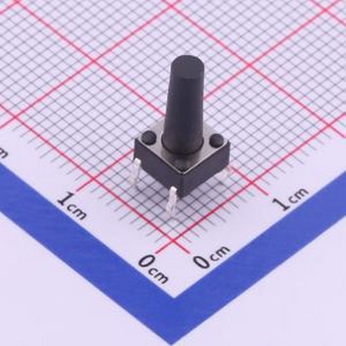UK-B0202-G13-160 6*6*13mm 直插 轻触开关 插件 轻触开关