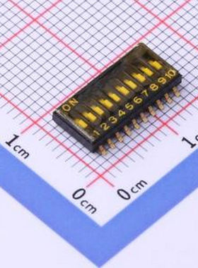 QHPS10ER 拨码开关 SMD 拨码开关