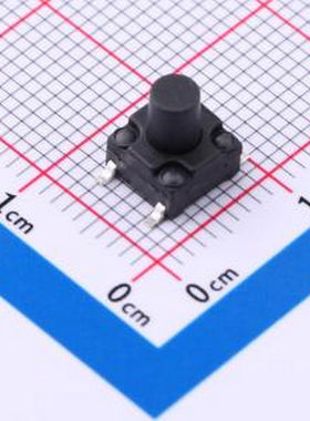 K2-1839SP-H5SW-02 6*6*7.5/350G不锈钢弹片/脚距8.5MM/防水/贴片