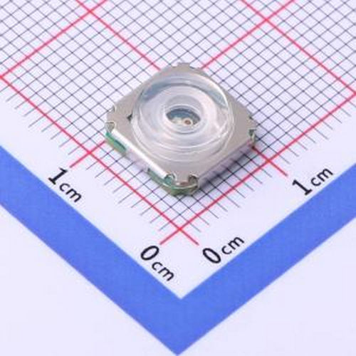 UK-C0303-Y 9.85*9.85*3.95mm 立贴 轻触开关 SMD 轻触开关
